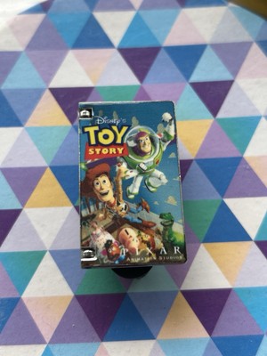 Disney Store Toy Story VHS Tape Limited Release Pin.