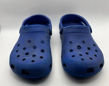 Beat Up Blue Crocs Classic Clog - Mens 4/Womens 6 - As Is