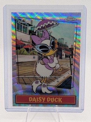 2026 Topps Disney Neon Daisy Duck Mickey Shorts Short Prints #MSSP-16 & Friends