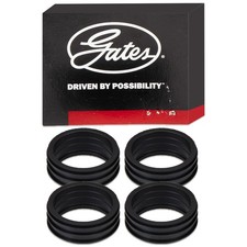 4x GATES Dichtung Ansaugkrümmer für VW GOLF 5 6 A3 LEON OCTAVIA 1.6 06A133227D