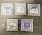 Lot of 5 Nintendo Game Boy Video Games