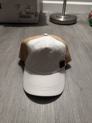 Roxy Strapback Hat Multi One Size Adjustable Colorblock Leather Patch