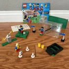 Vintage 2000 LEGO 3416 Women’s Soccer Shoot Out USWNT World Cup USA Partial Set