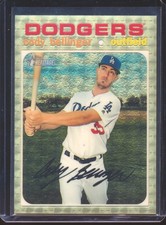 Marketplace image: 2020 TOPPS HERITAGE CODY BELLINGER #257 SUPERFRACTOR 1/1!