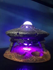 UFO Light Up Features Model X-plus GODZILLA Figure Scale 