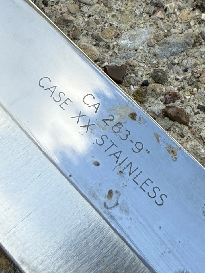 Набор для резьбы по дереву вилка для мяса нож Case XX Carvemaster коробка CA 283-9 дюймов P239 - Изображение 3 из 4