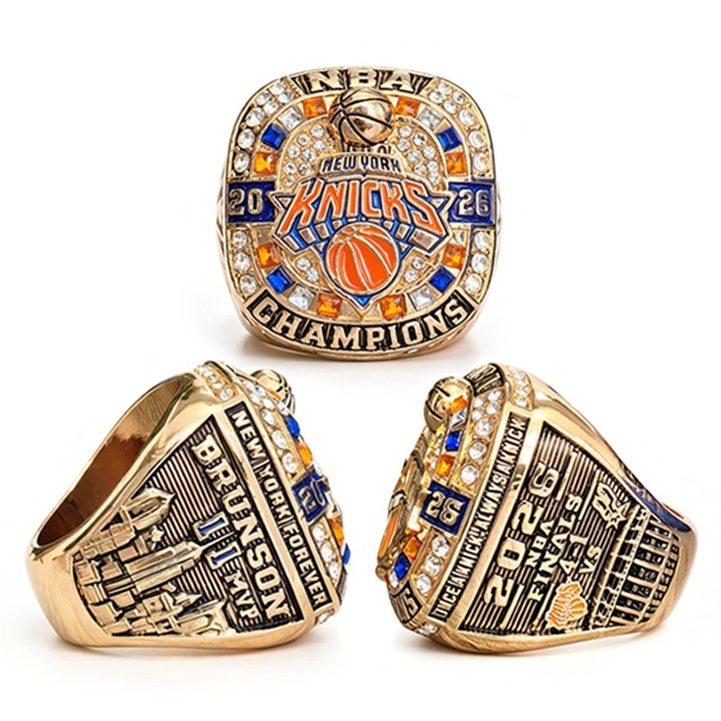 2026 NY New York Knicks Championship Ring SZ 9-11-13