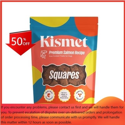 Kismet Slow Cooked Salmon Squares Pet Treats - 14oz