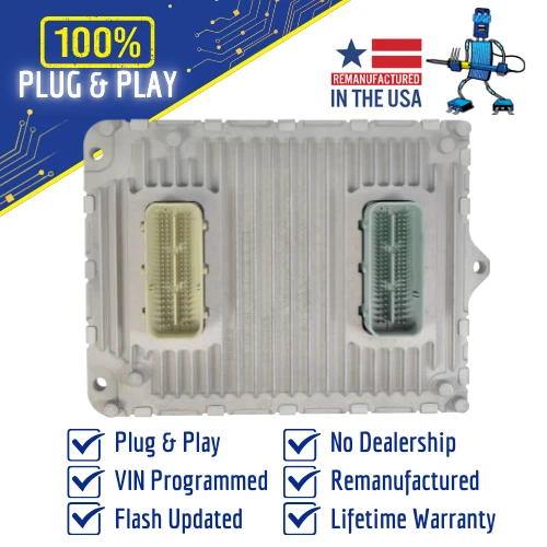 Компьютер двигателя программируемый ECM PCM ECU 2016–2017 Dodge Charger 5,7 л 6,4 л - Изображение 2 из 4