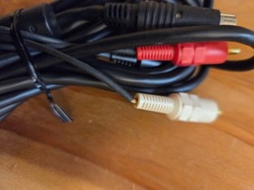  Sega Saturn Genuine S Terminal Cable HSS-0105 SEGA with Box