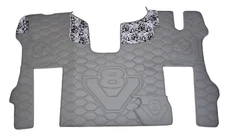 PRESTIGE LINE Floor Mat For Scania S  Honeycomb Stitch + Danish Plush RHD LHD