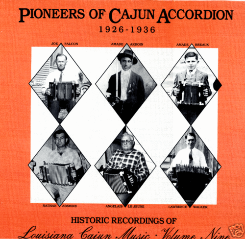 Pioneers of Cajun Accordion 1926-1936 SEALED Arhoolie OT128 LP various artists - Afbeelding 1 van 2