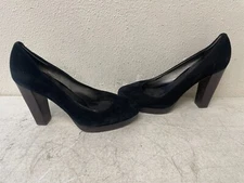 Banana Republic Tabitha Brown Suede Leather Pumps Heels Women’s Size