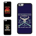 Anti scratch Cover keep calm go hunting For iPhone SE4 16e 14 15 16 Plus Pro Max