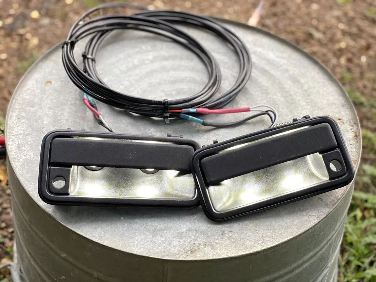 88 98 CHEVY GMC TRUCK LIGHT UP DOOR HANDLES. CHROME OR BLACK