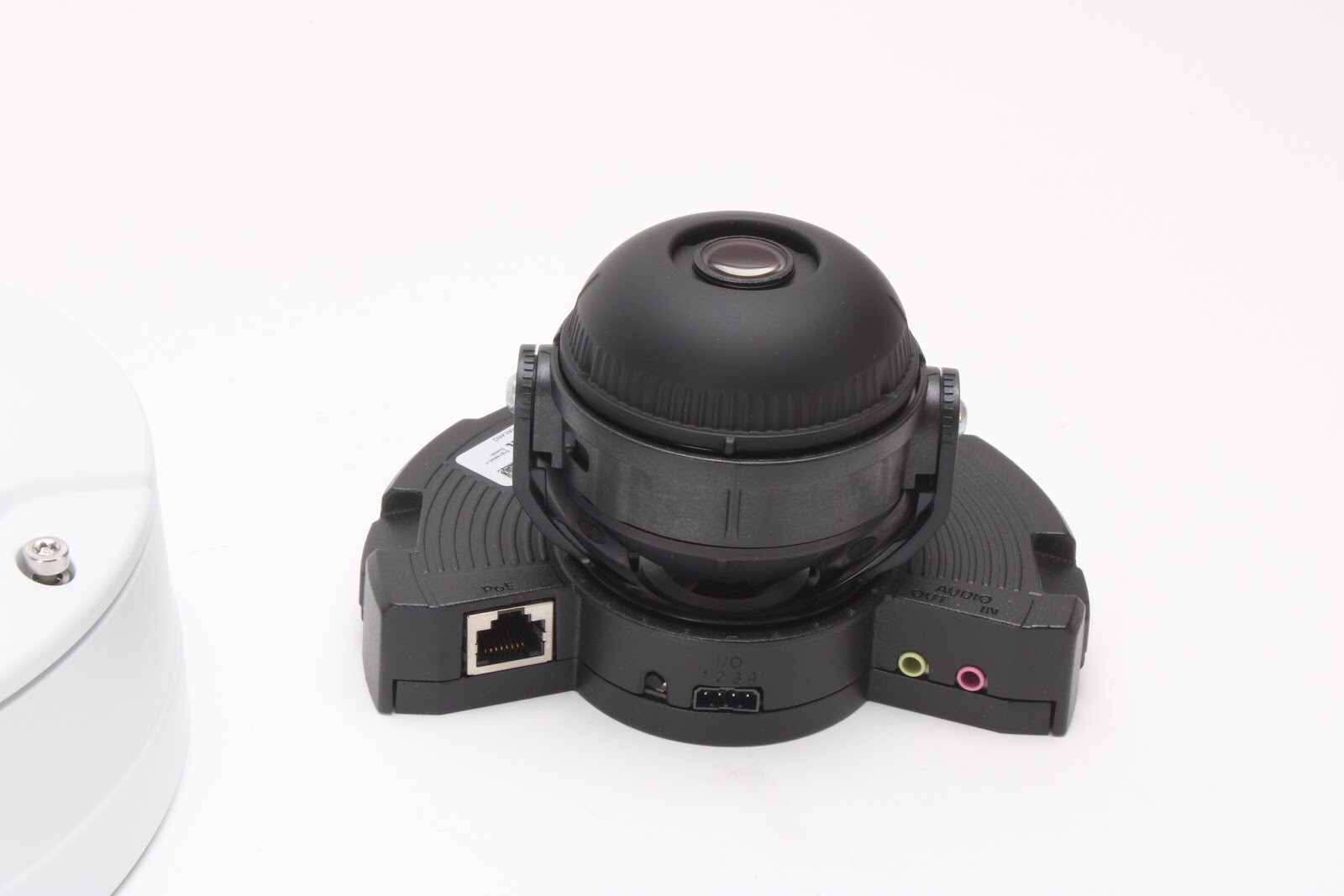 Axis Communications Q3505 22MM MKII Network Camera With Visor and Accessories