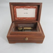 Elpa Thorens Walnut Music Box Lara's Theme
