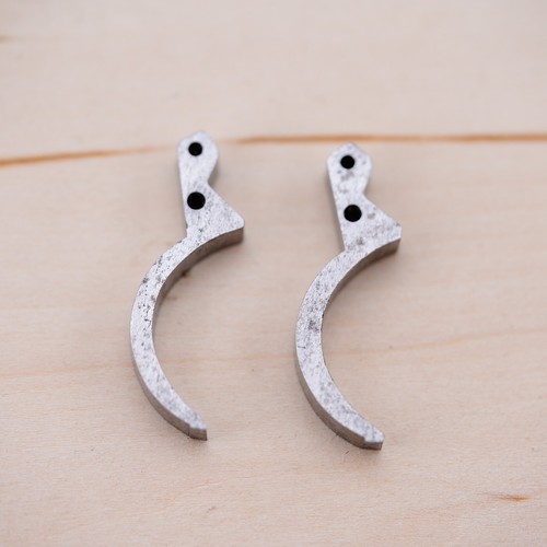 Factory High Standard Model A B C D E H-A HB HE H-D Military OEM Smooth Trigger - Picture 14 of 14