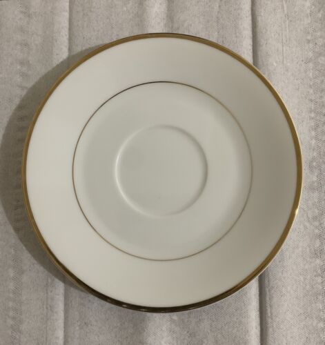 Plates Set of 6 Royal Gallery Jessica Vintage Plates Gold Rim Fine China - 第 1/4 張圖片