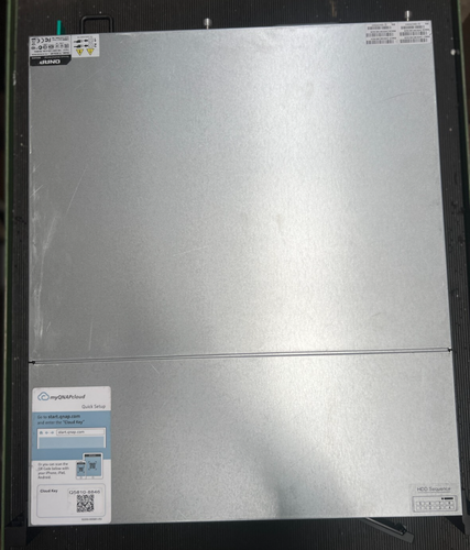 Qnap TS-853U-RP Network Attached Storage (NAS) 14TB 7x 2TB HDD 8x Caddys 2x PSU - Picture 5 of 8