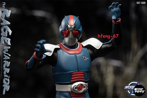 Soosootoys SST-059 1/6 The Rage Warrior Collectible Male Action Figure Model Toy - Picture 4 of 13