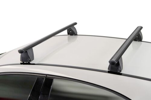 Barres de toit Profilées Aluminium Noir pour Subaru Impreza Berline / Break - 4/ - Photo 1/4