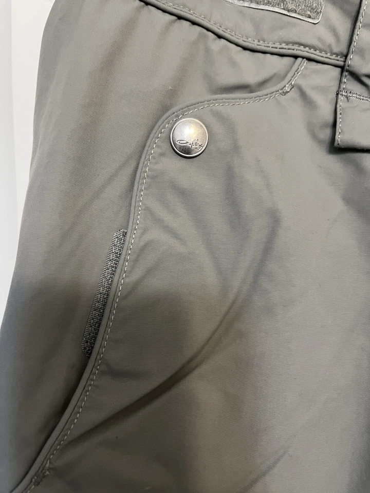 Calça impermeável vintage Oakley Road Fuel 3 forrada esqui snowboard neve tamanho XS - Imagem 4 de 4