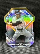 2022 Topps Series 1 Willie Mays Diamond Great Die-Cut