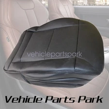 2010 to 2016 For Mercedes Benz E-Class E350 Driver Bottom Leather Cover Black