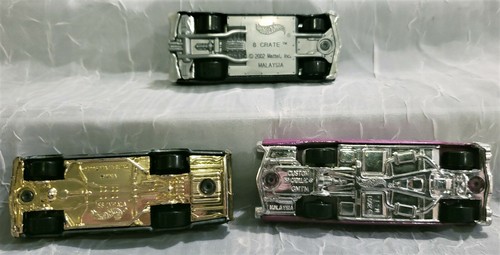 Mattel Hot Wheels Diecast Lot of 3 ~'56 Ford Wagon - '65 Impala - '59 Cadillac - Picture 12 of 12