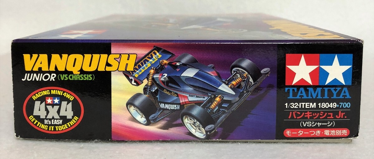 自動車 TAMIYA VANQUISH Junior 1/32 Tamiya Mini 4WD VANQUISH Jr 1/32 Racer Series No. 17