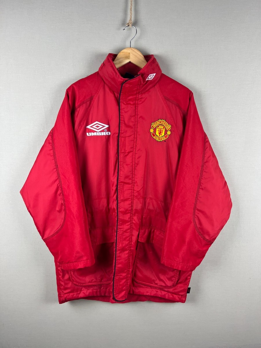 Umbro Manchester United 1990s Vintage Jacket Size S Men's | eBay