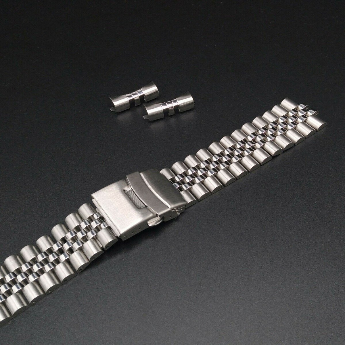 CINTURINO ACCIAIO JUBILEE 20MM PER SEIKO SKX013K1 SKX015 – BRACCIALE OROLOGIO