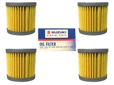 OEM Suzuki Oil Filter 16510-29F00 4 PACK