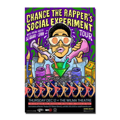 chance the rapper cigarette poster Art Acid Rap and against any walls! Chance The Rapper Painting by