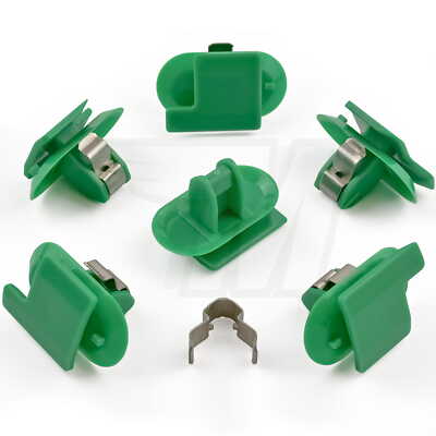 18x Zier Schutzleiste Befestigungs Clip für Opel Peugeot Citroen | YQ00108180