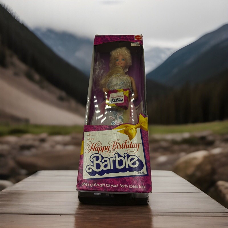 1980 Happy Birthday Barbie NRFB