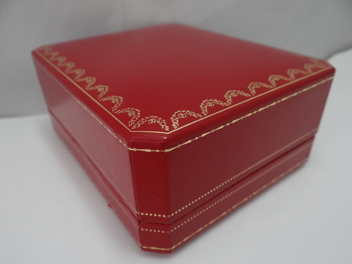 Cartier CO 1017 Watch Box Vintage 1990's | eBay