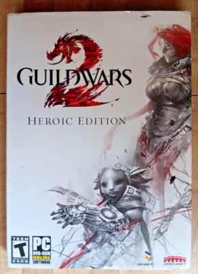 Guild Wars 2 Heroic Edition (PC, 2012) Very Good w/ Fast Shipping