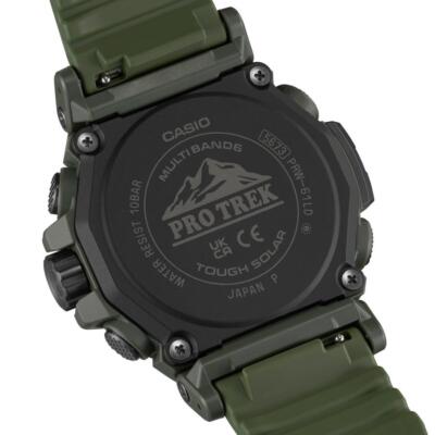 CASIO PRO TREK PRW-61LD-3JF Climber Line Analog Digital Men's
