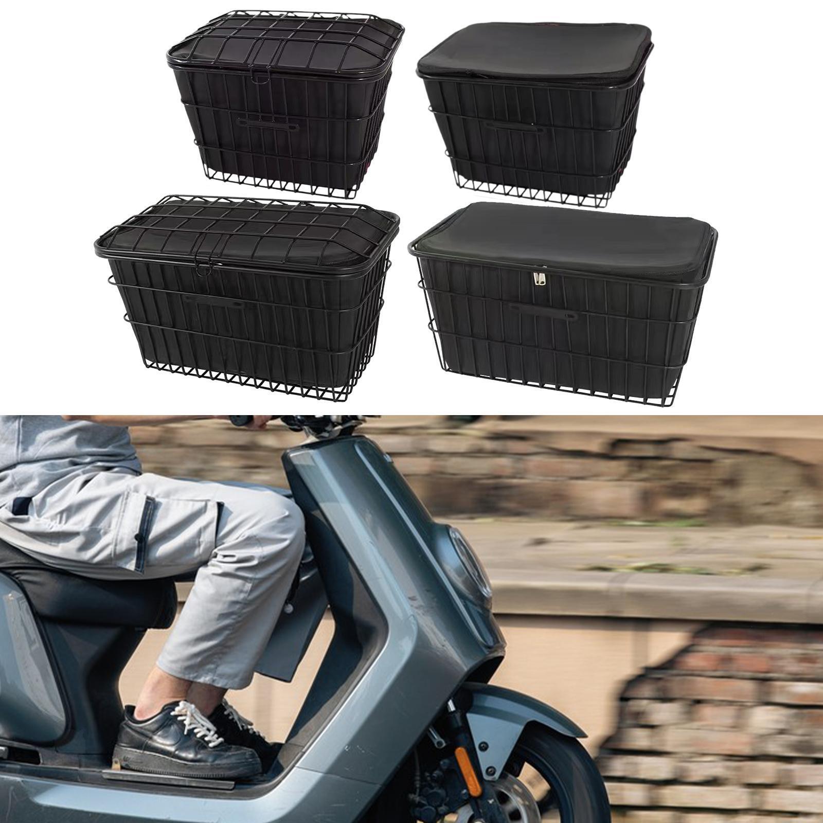 Bike Basket Bicycle Basket Lightweight Large Capacity Easy Installation