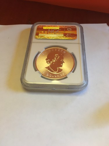 2015 Canada 1.25 oz Silver $8 Bison MS-70 NGC - Picture 4 of 5