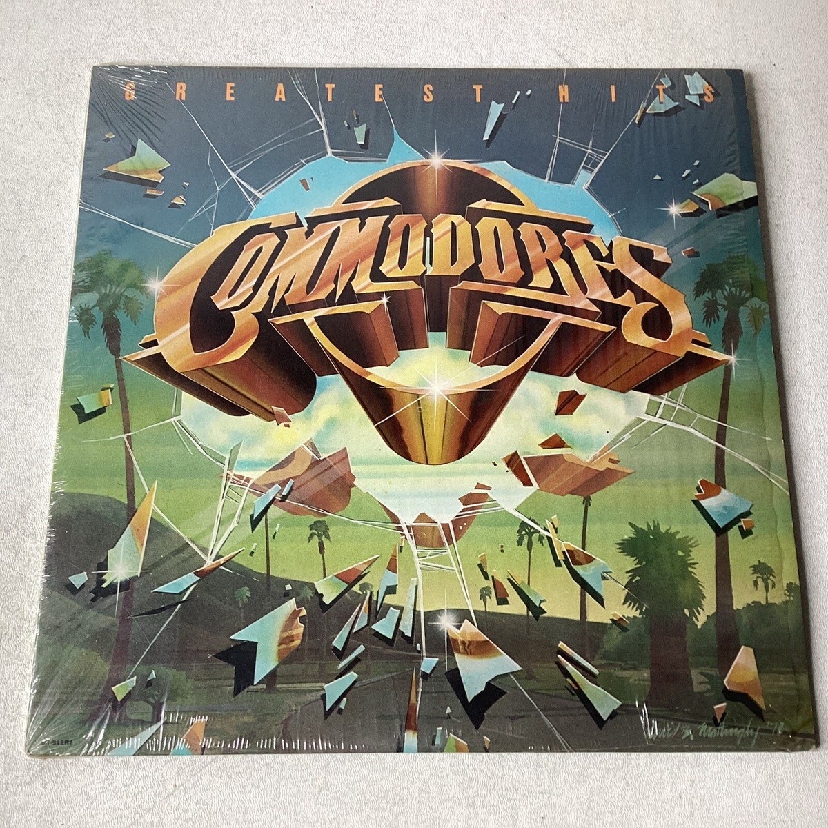 Commodores ‎– Greatest Hits Vinyl, LP 1978 Motown ‎– M7-912 R1 | eBay
