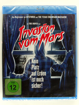 Invasion vom Mars - Invaders from Mars Tobe Hooper, Karen Black, Louise Fletcher