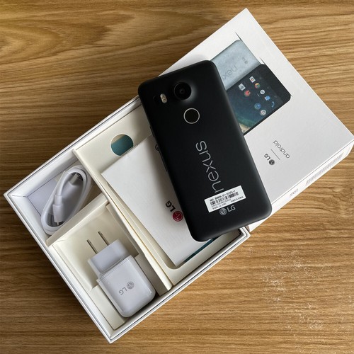 LG Nexus 5X H790 32GB 2GB RAM Fingerprint 12MP Unlocked Smartphone- New Sealed - Picture 16 of 23