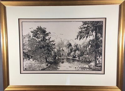 Georges Der Best - Kunstblatt - Lithografie - Bagatelle