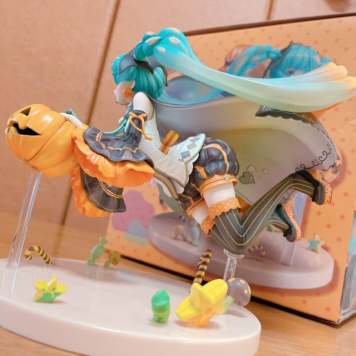 Trick or Miku フィギュア Amazon.com: Union Creative - Hatsune Miku Trick Or Treat Ill By
