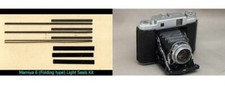 Mamiya 6 Light Seal 3pcs Kit replace Sponge Adhesive Film Camera From Japan