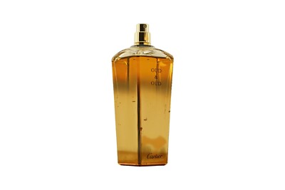 Oud & Oud by Cartier 2.5oz / 75ml Eau De Parfum Spray Unisex 