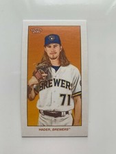 JOSH HADER 2021 Topps T206 Wave 1 base card